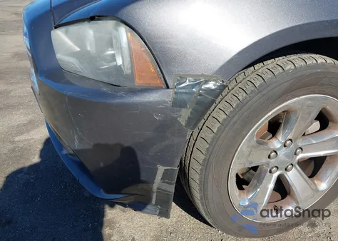 2013 Dodge Charger Se из США, поврежденный, VIN 2C3CDXBG7DH678531